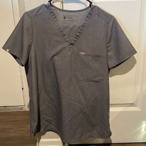 Figs Scrubs Set - Gray
